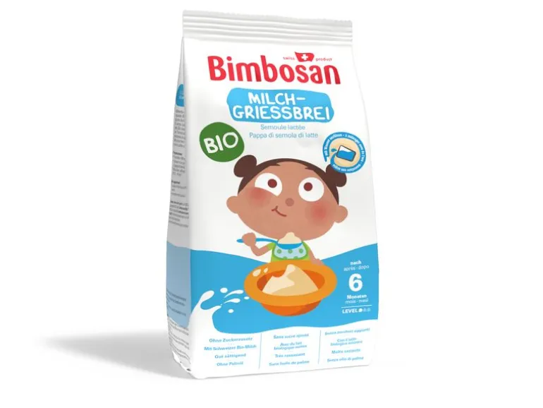Bimbosan Griessbrei Bio-Milchgriessbrei 300 g