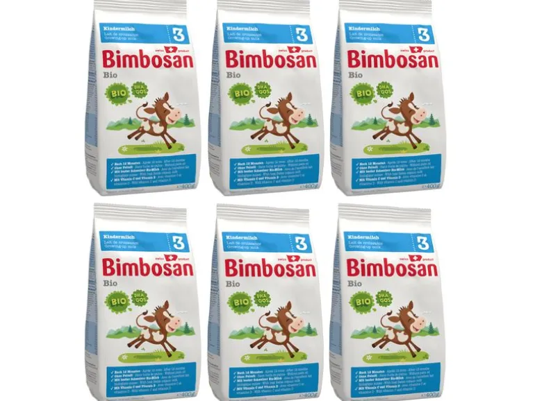Bimbosan Kindermilch 3, Auffüllpack 6 x 400g