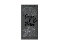 BioeCacao Dattelschokolade Dark Cream 81% 90 g