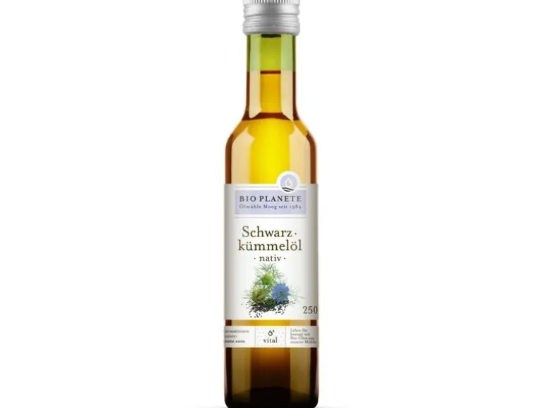 Bio Planete Schwarzkümmelöl nativ 250 ml