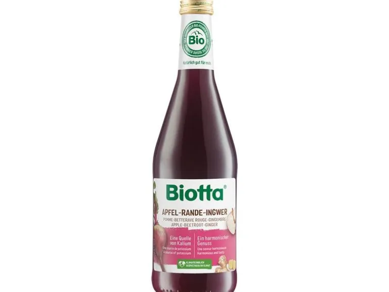 Biotta Apfel-Rande-Ingwer Bio 6 x 0.5 l