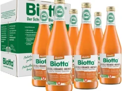 Biotta Biotta Demeter Rüebli-Orange-Ingwer 6 x 0.5 l