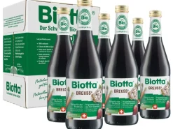 Biotta Breuss Bio 6 x 0.5 l