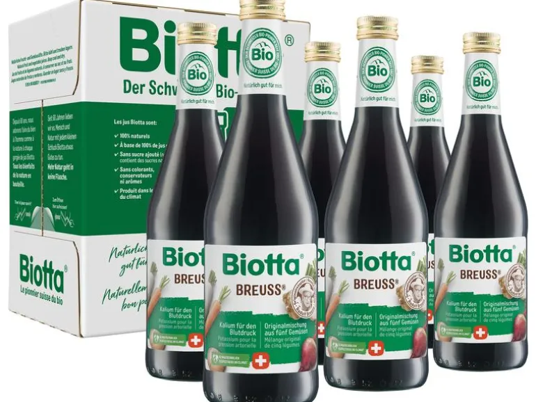 Biotta Breuss Bio 6 x 0.5 l