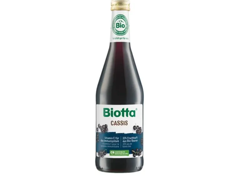 Biotta Säfte Cassis Bio 0.5 l