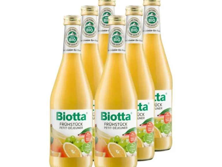 Biotta Säfte Frühstück Bio 6 x 0.5 l