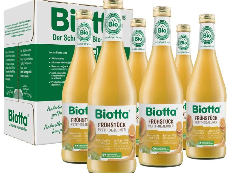 Biotta Säfte Frühstück Bio 6 x 0.5 l