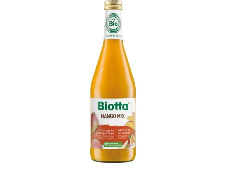 Biotta Säfte Mango Mix Bio 0.5 l