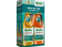 Biotta Säfte Mein Safttag Set 2 x 0.5 l