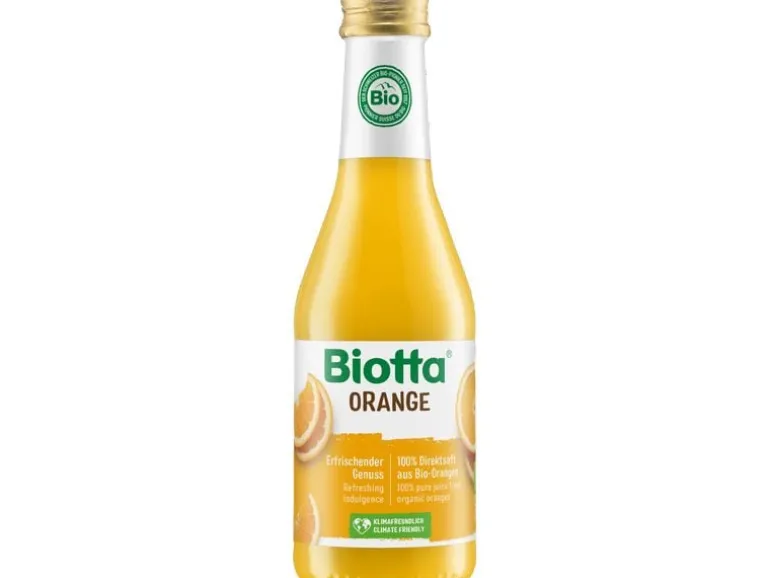 Biotta Säfte Orange Bio 12 x 0.25 l