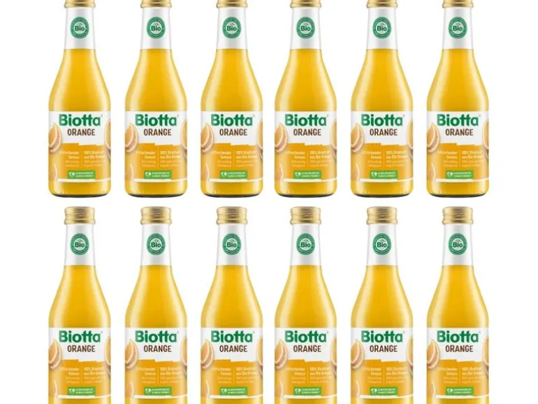 Biotta Säfte Orange Bio 12 x 0.25 l