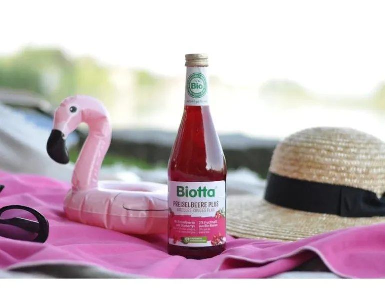 Biotta Säfte Preiselbeer Plus 0.5 l