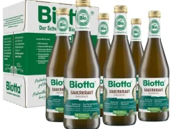 Biotta Säfte Sauerkraut Bio 6 x 0.5 l