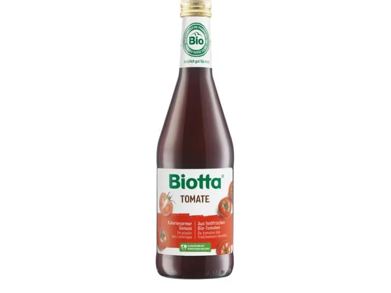 Biotta Säfte Tomate Bio 0.5 l