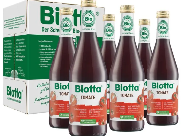 Biotta Säfte Tomate Bio 6 x 0.5 l