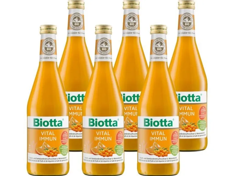Biotta Vital Immun Bio 6 x 0.5 l