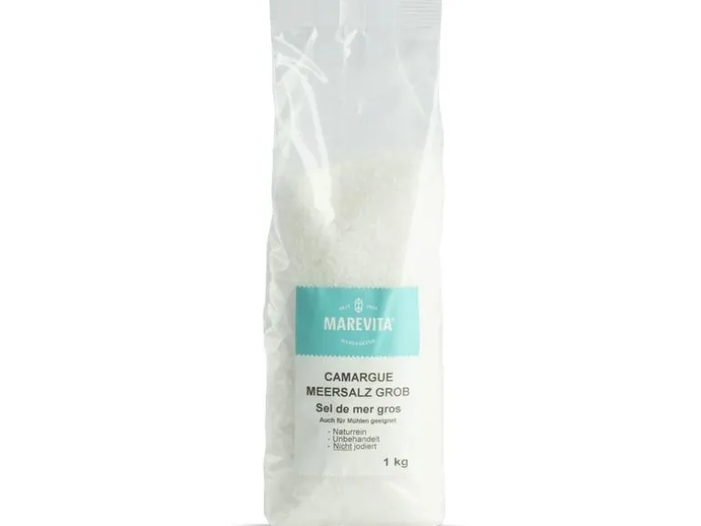 Biovita Gewürz Meersalz grob 1 kg