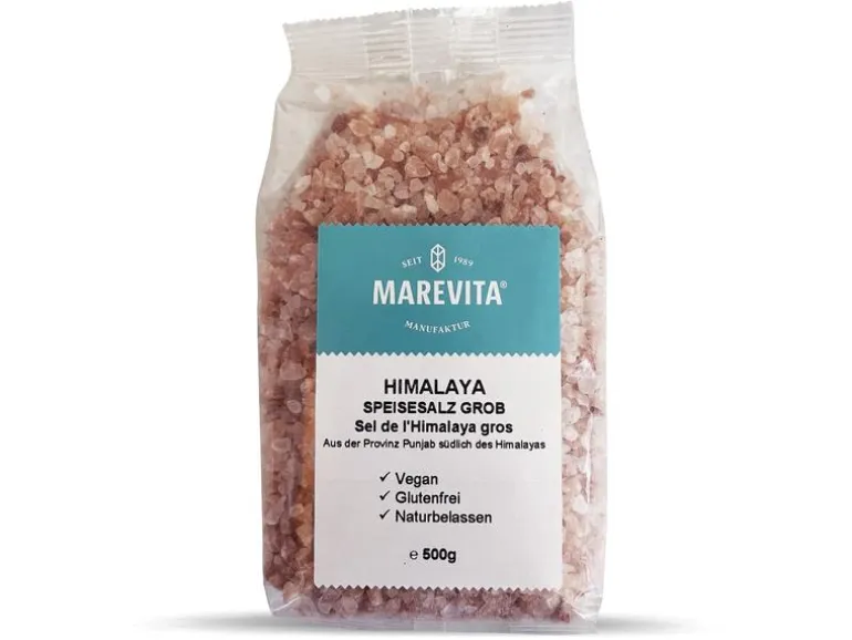 Biovita Marevita Himalayasalz grob 500 g