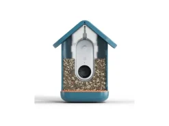 Birdbuddy Futterspender PRO Solar mit AI-Vogelerkennung