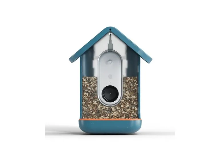 Birdbuddy Futterspender PRO Solar mit AI-Vogelerkennung