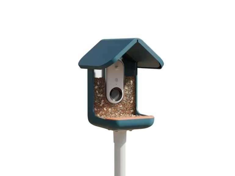Birdbuddy Futterspender PRO Solar mit AI-Vogelerkennung