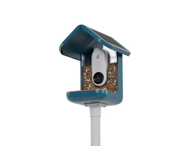 Birdbuddy Futterspender PRO Solar mit AI-Vogelerkennung