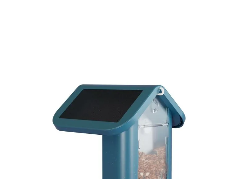 Birdbuddy Futterspender PRO Solar mit AI-Vogelerkennung