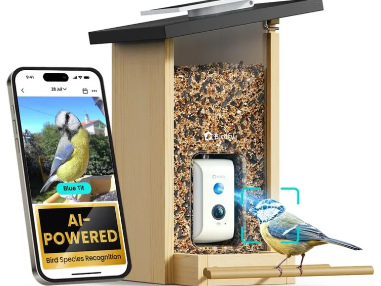Birdfy Vogelfutterhaus mit AI-Kamera