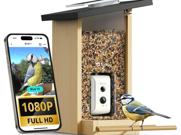 Birdfy Vogelfutterhaus mit AI-Kamera