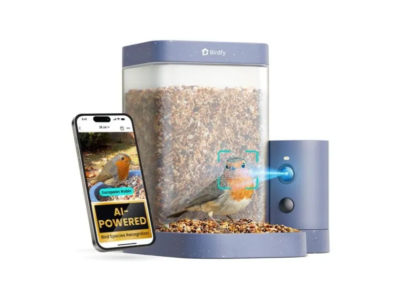 Birdfy Vogelhaus mit Kamera 60 fps 1080p