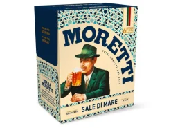 Birra Moretti Bier Sale di Mare 4.8% 6 x 0.33 l