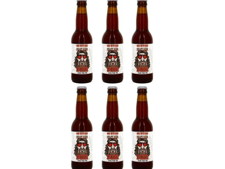 Birrificio San Martino Bier Bad Attitude Dude 6 x 0.33 l