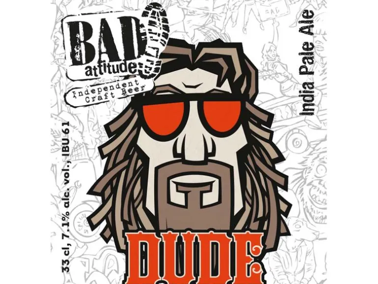 Birrificio San Martino Bier Bad Attitude Dude 6 x 0.33 l