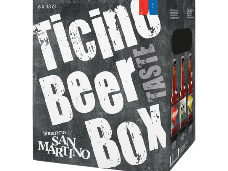 Birrificio San Martino Bier Ticino Beer Box 6 Stück x 0.33 l