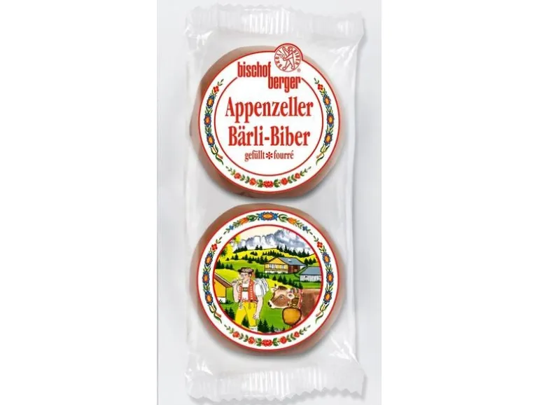 Bischofberger Gebäck Appenzeller Bärli – Biber 580 g