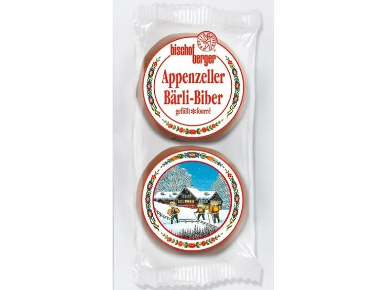 Bischofberger Gebäck Appenzeller Bärli – Biber 580 g