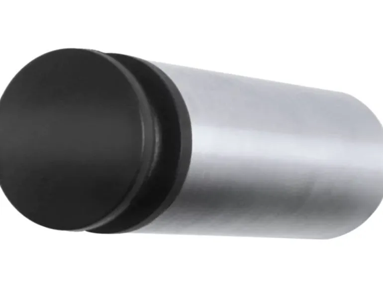 Blomus Türsicherung Entra 8 cm, Schwarz/Silber