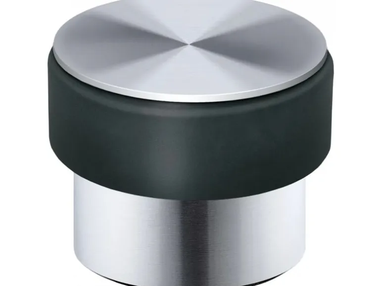 Blomus Türsicherung Stop 2 kg, Schwarz/Silber