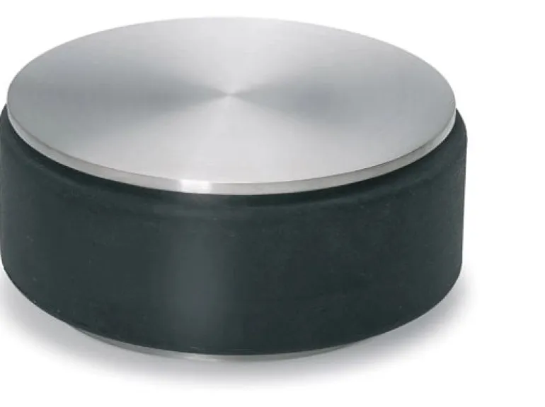 Blomus Türsicherung Stop 1 kg, Schwarz/Silber