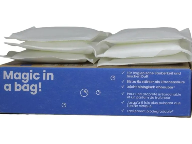 bluu Maschinenreinigungsmittel Calcbusters 6 Stück