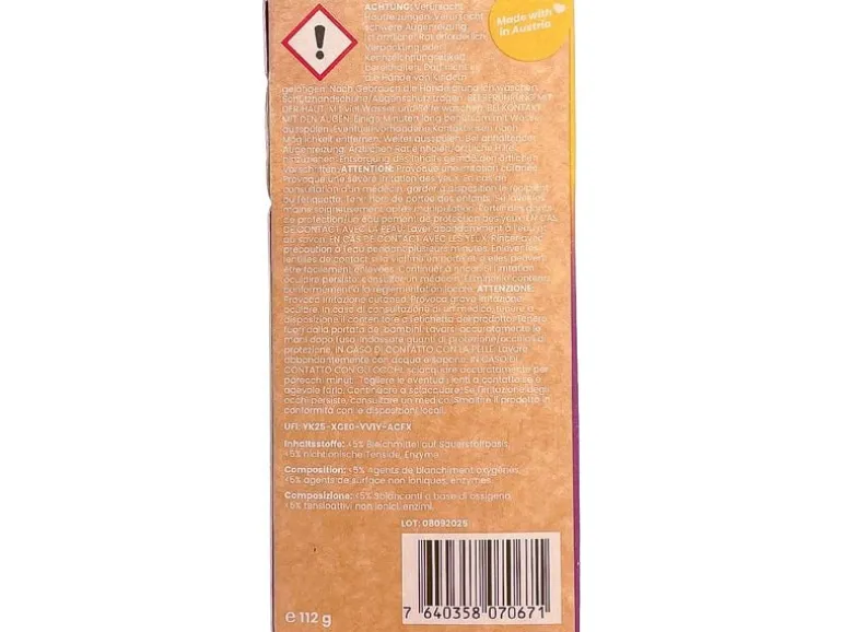 bluu Trinkflaschenreiniger cleanions 140 Stück