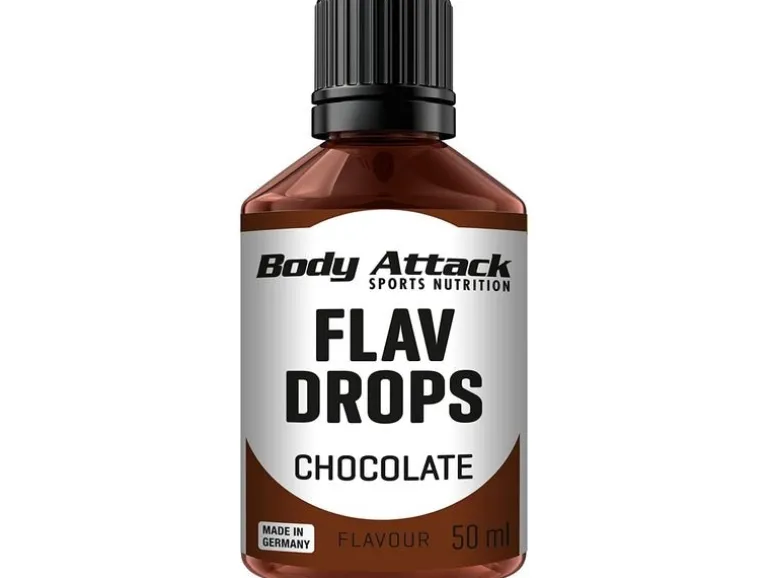 Body Attack Flav Drops Chocolate vegan kalorienfrei 50 ml