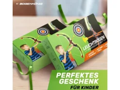 Bogenkönig Bogenschiess-Set leuchtend