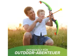 Bogenkönig Bogenschiess-Set leuchtend