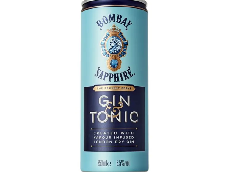 Bombay Sapphire & Tonic 250 ml