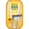 Bom Petisco Sardinen in Pflanzenöl 120 g