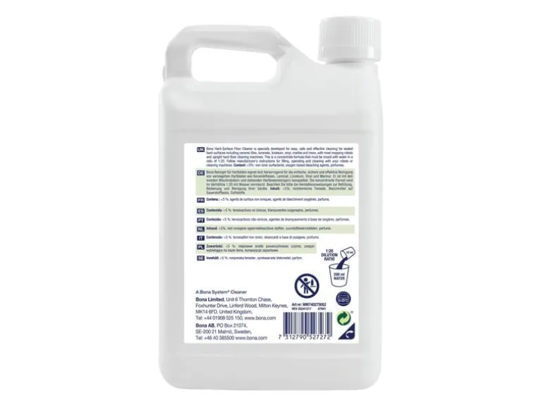 Bona Reinigungskonzentrat für Hartböden Zitronen-Minze Duft 1.1 l
