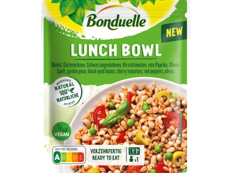 Bonduelle Fertiggericht Lunch Bowl Dinkel 250 g