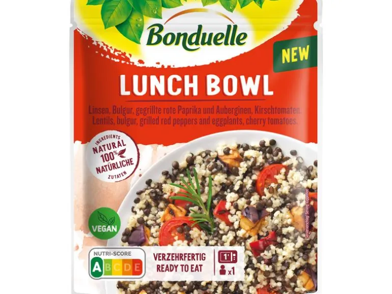 Bonduelle Fertiggericht Lunch Bowl Bulgur 250 g