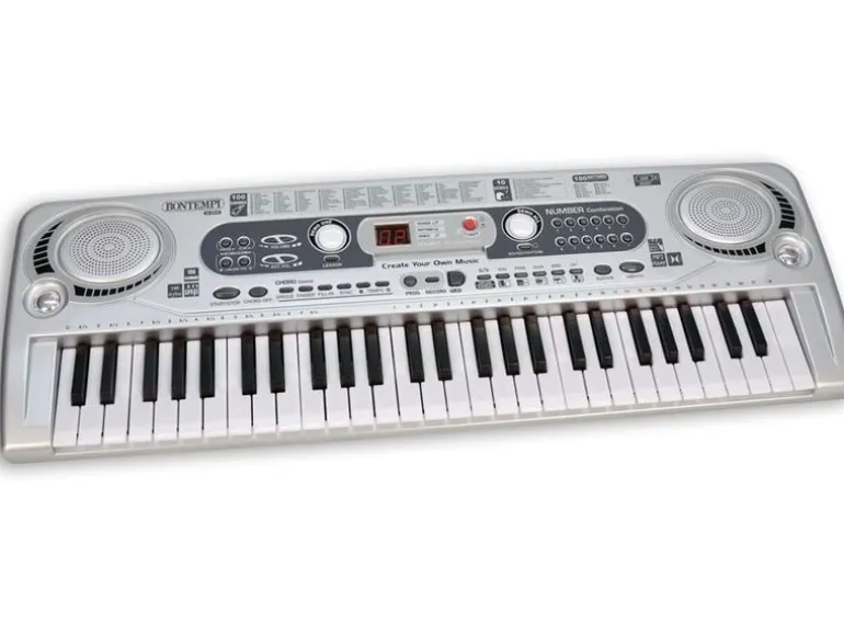 Bontempi Digitales Keyboard mit 54 Tasten